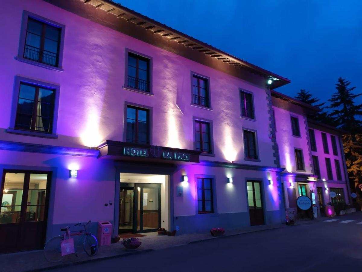 Hotel La Pace Баньйо-ді-Романья Екстер'єр фото